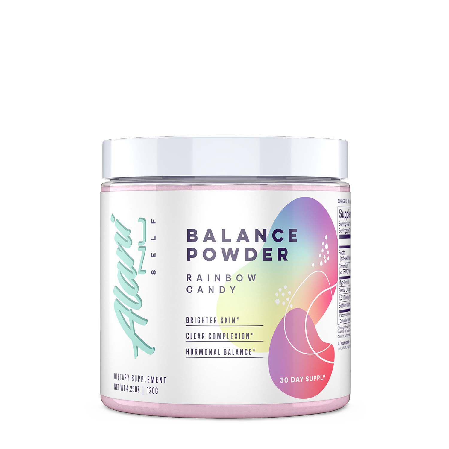 Self Balance Powder Rainbow Candy GNC